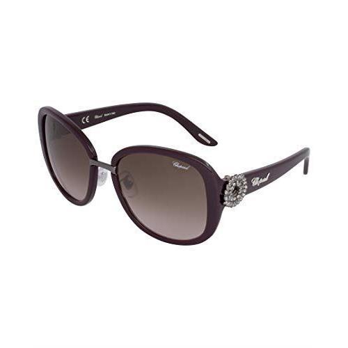 Chopard Womens Women`s Sch186s 57Mm Sunglasses