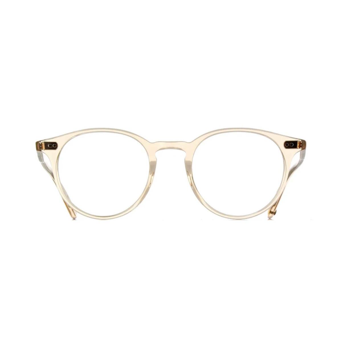 Garrett Leight Clune Shell Crystal Shcr Eyeglasses