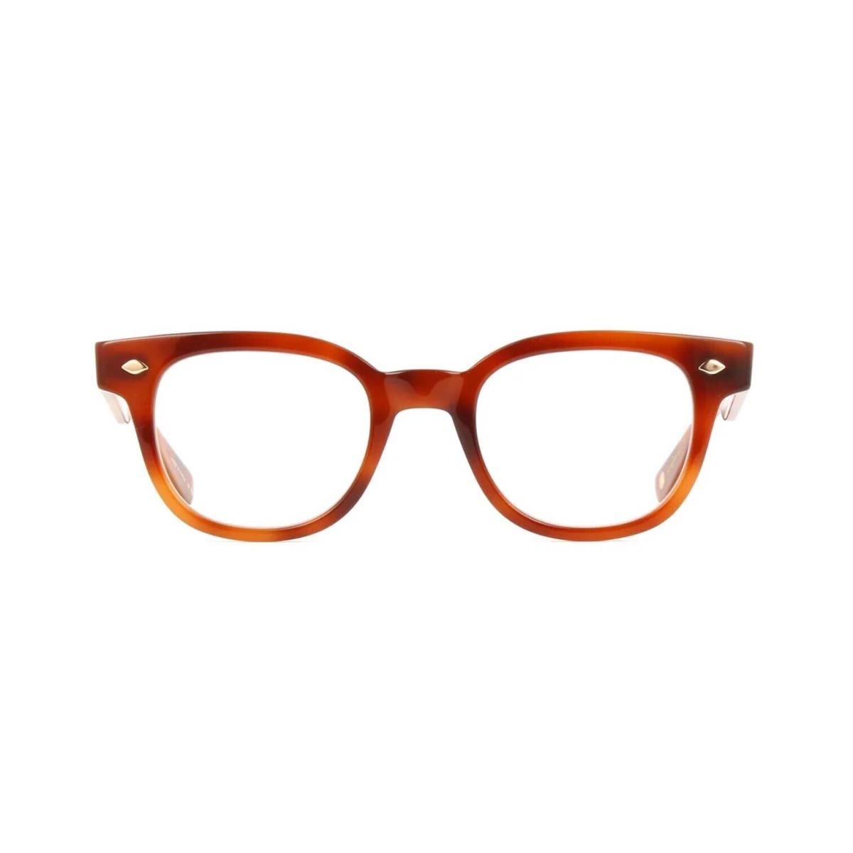 Garrett Leight Canter Vintage Burnt Tortoise Vinbrt Eyeglasses