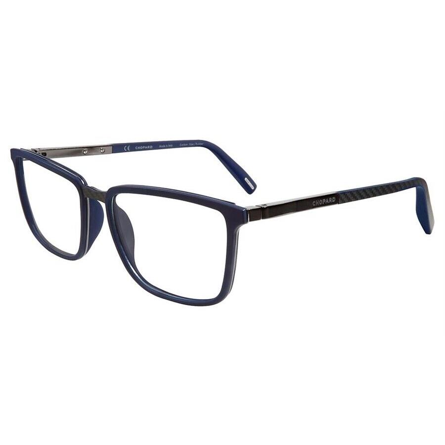 Chopard Eyeglasses Blue Carbon Fiber VCHC75 0568 55 17 145 Optical Frame