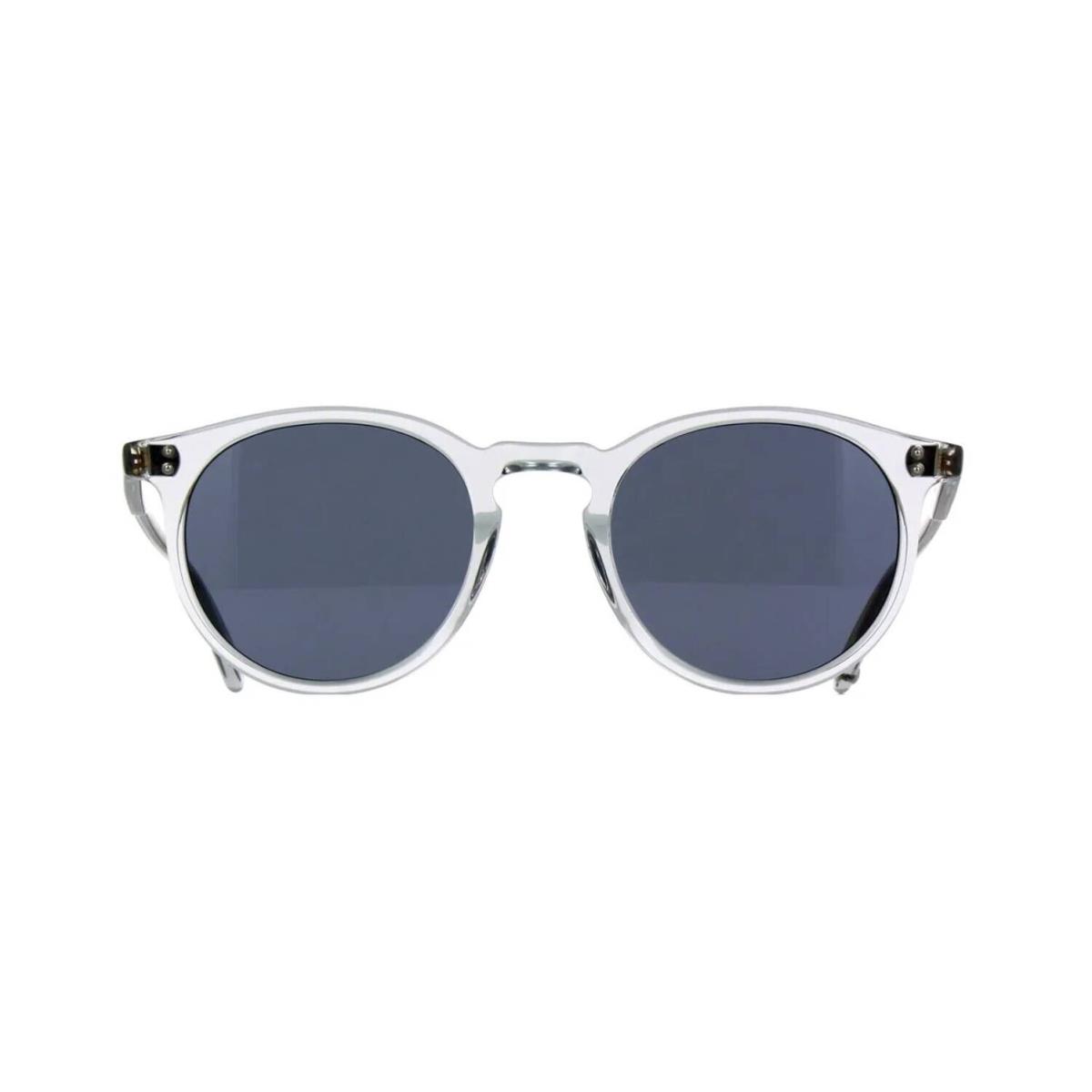 Garrett Leight Carlton Sun Bio Smoke/navy Bio Sk/bio Nvy Sunglasses