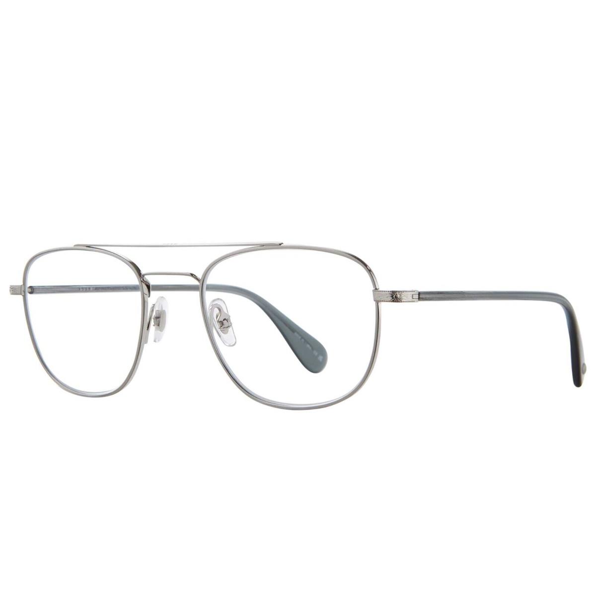 Garrett Leight Clubhouse II Silver Bs-sgy Eyeglasses