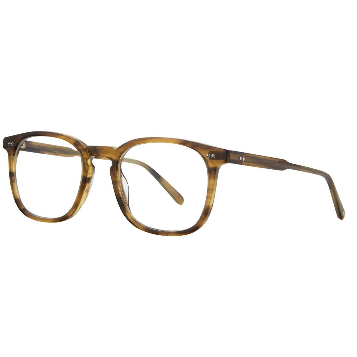 Garrett Leight Ruskin Army Tortoise Bio AT Eyeglasses