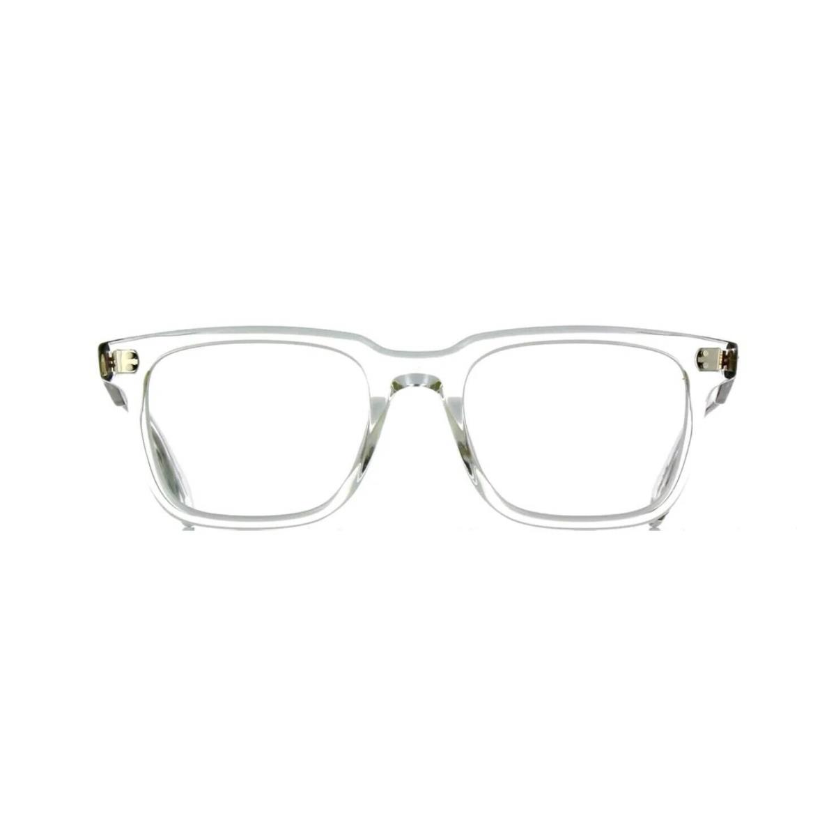 Garrett Leight Palladium Crystal CR Eyeglasses