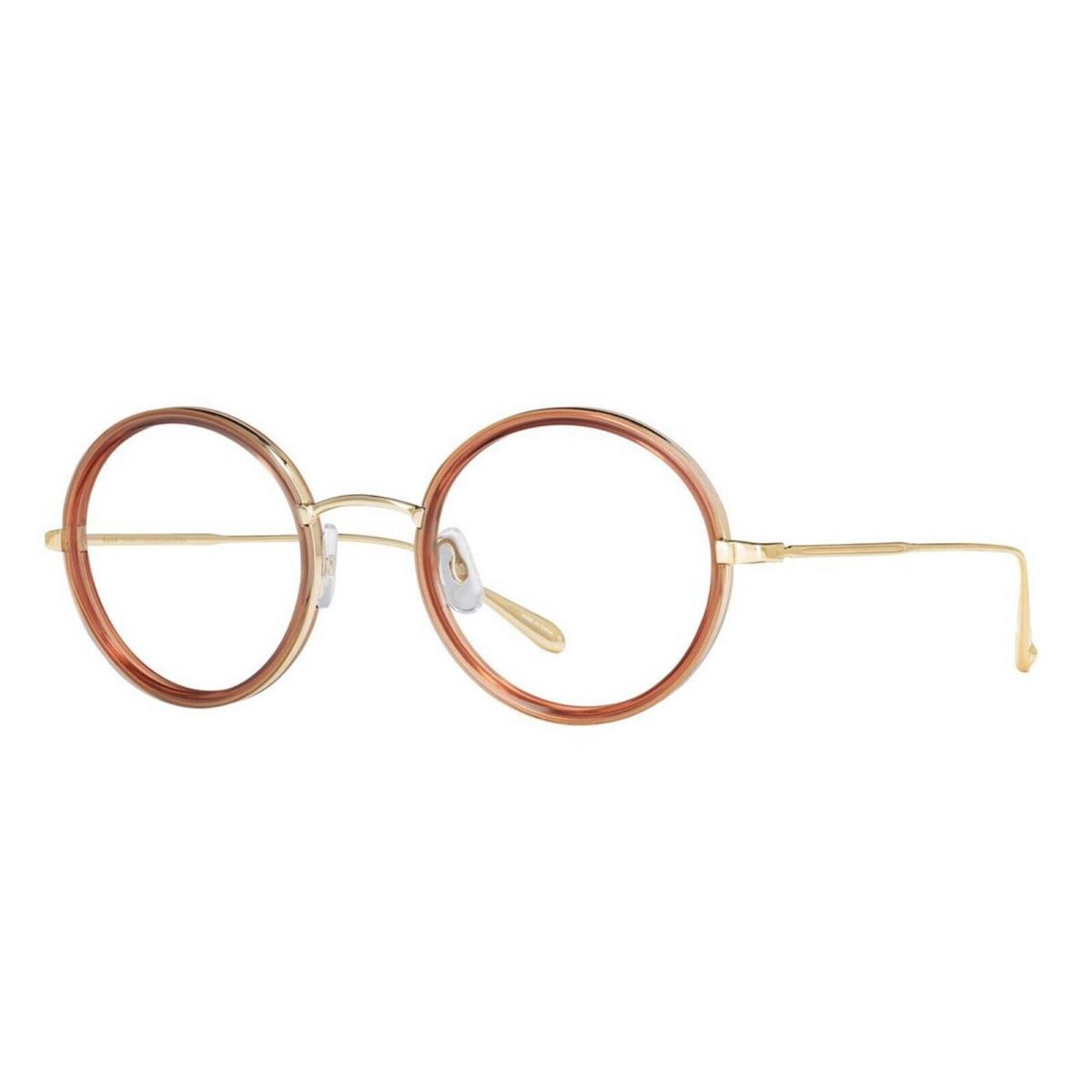 Garrett Leight Playa Auburn Gold Au-gv Eyeglasses