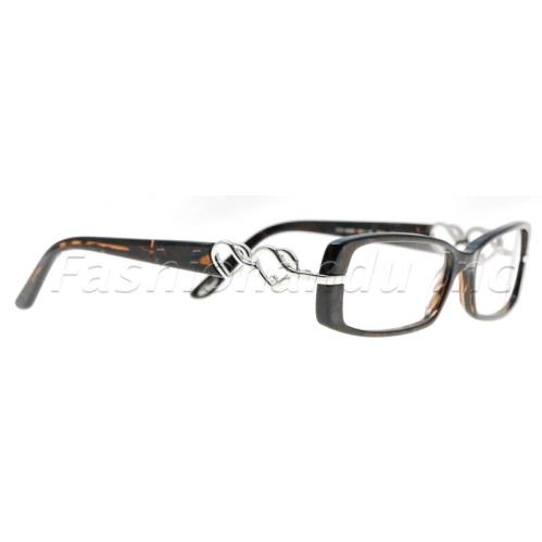 Chopard VCH059S Vch 059S 915 Dark Havana Eyewear 53-16-140 Glasses Frame