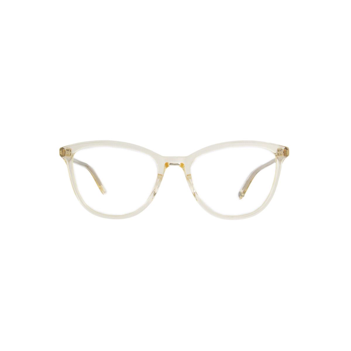 Garrett Leight Women`s 40mm Transparent Opticals 1078-51-PG-PG-40