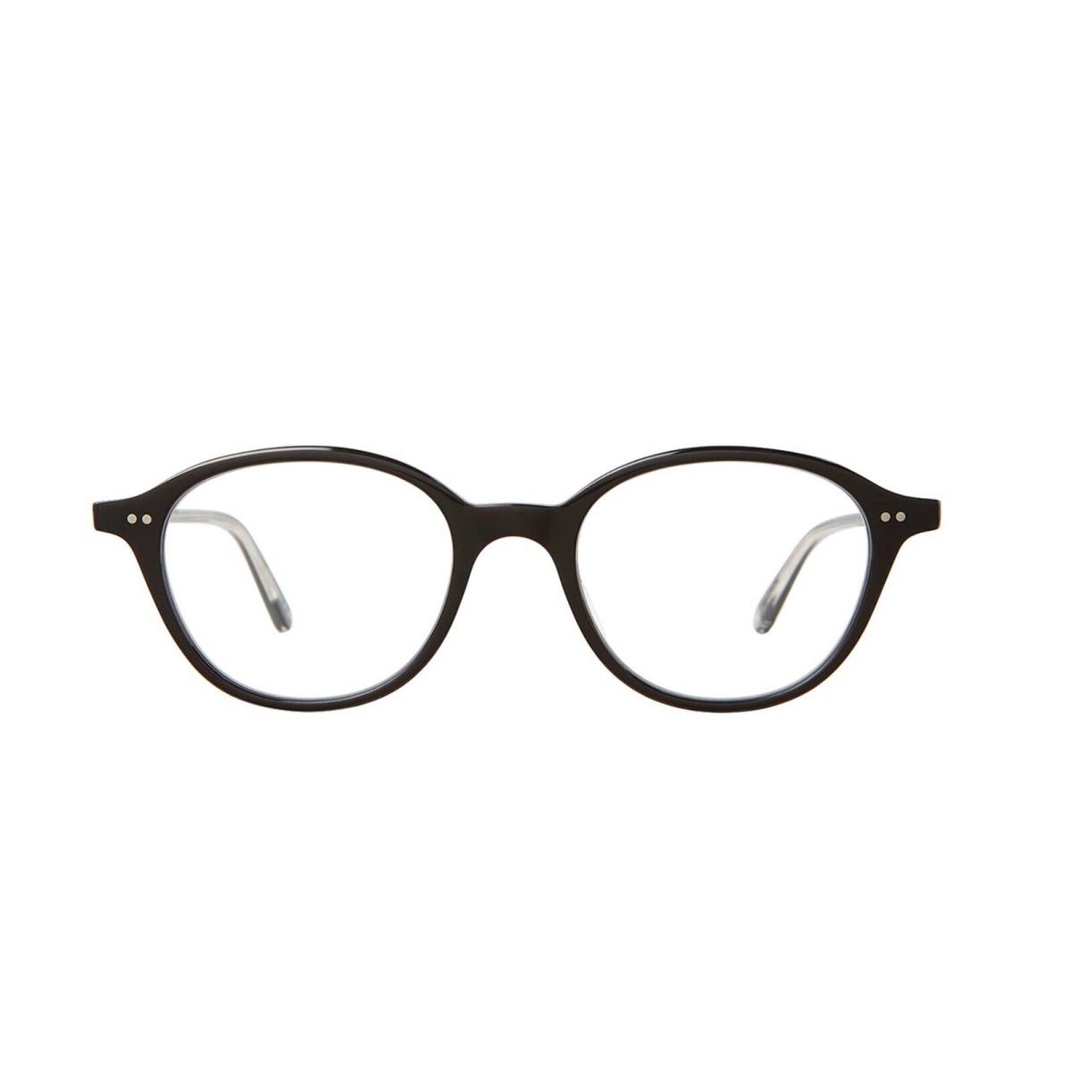 Garrett Leight Franklin Black BK Eyeglasses