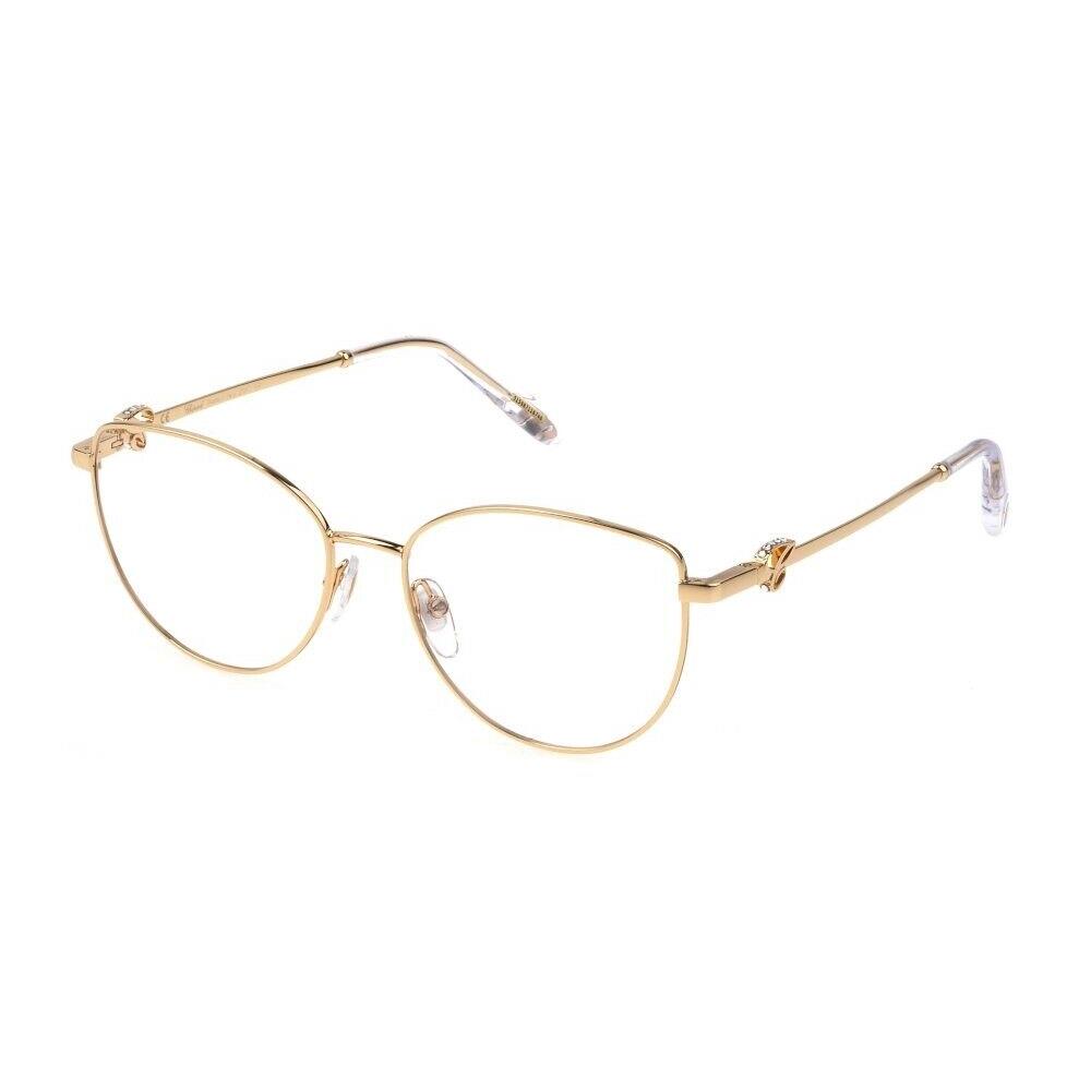 Chopard VCHF51S 0300 Eyeglasses Shiny Rose Gold Frame 54mm