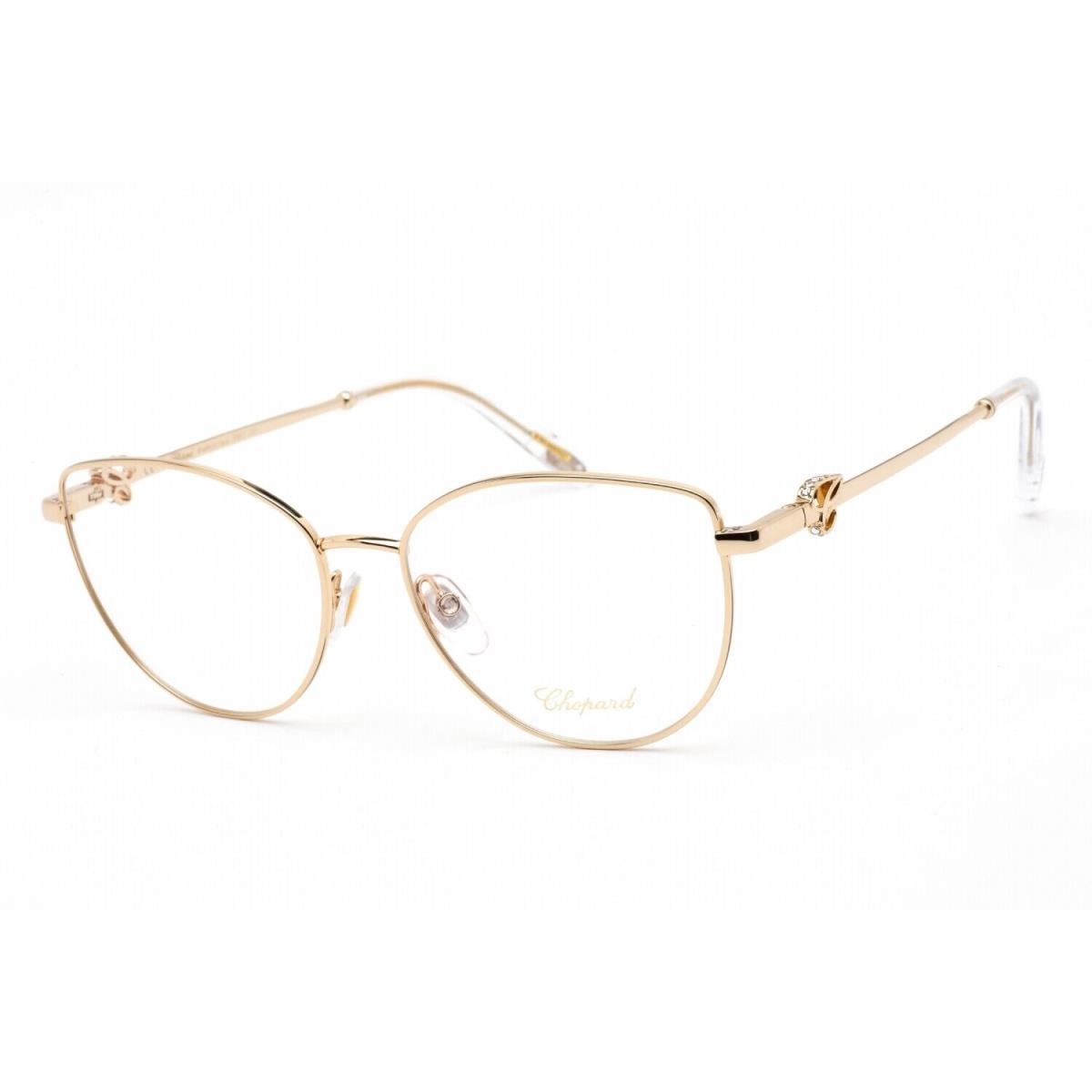 Chopard VCHF51S-0300 Shiny Rose Gold Eyeglasses