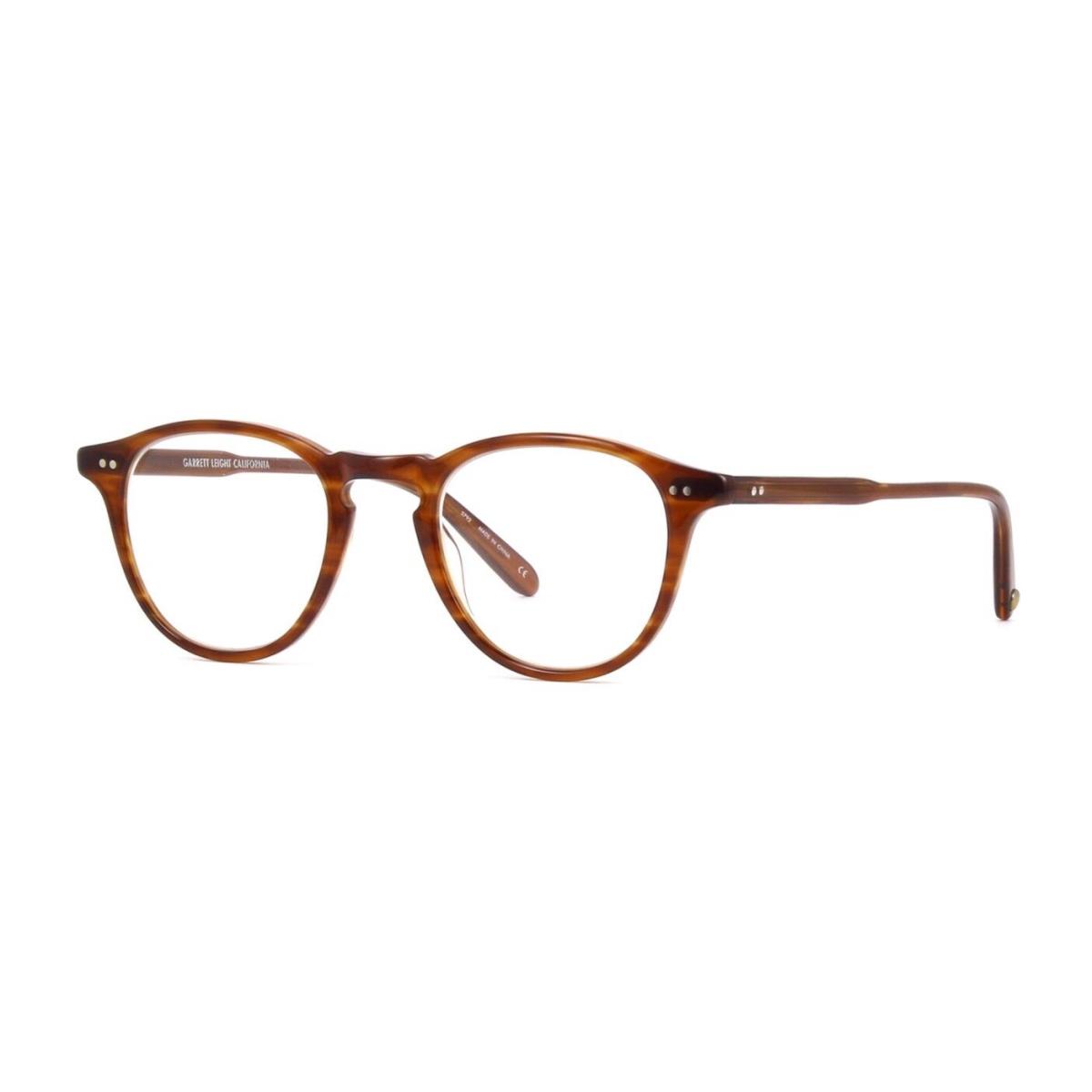 Garrett Leight Hampton Demi Blonde DB 44mm Eyeglasses