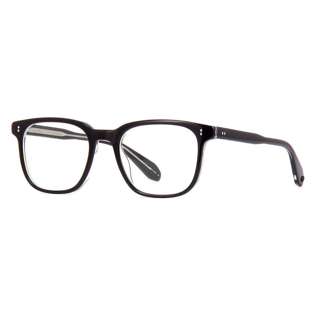 Garrett Leight Unisex 40mm Black Opticals 1079-50-BKLCY-BKLCY-40