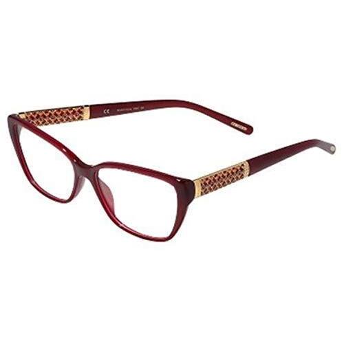 Eyeglasses Chopard Vch 137 S 099N Designer Eyeglasses Burgundy Red / Demo Lens