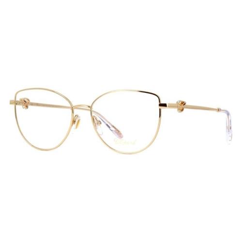 Chopard Eyeglasses VCHF51S 0300 Shiny Rose Gold / Clear Lens 54X16X140