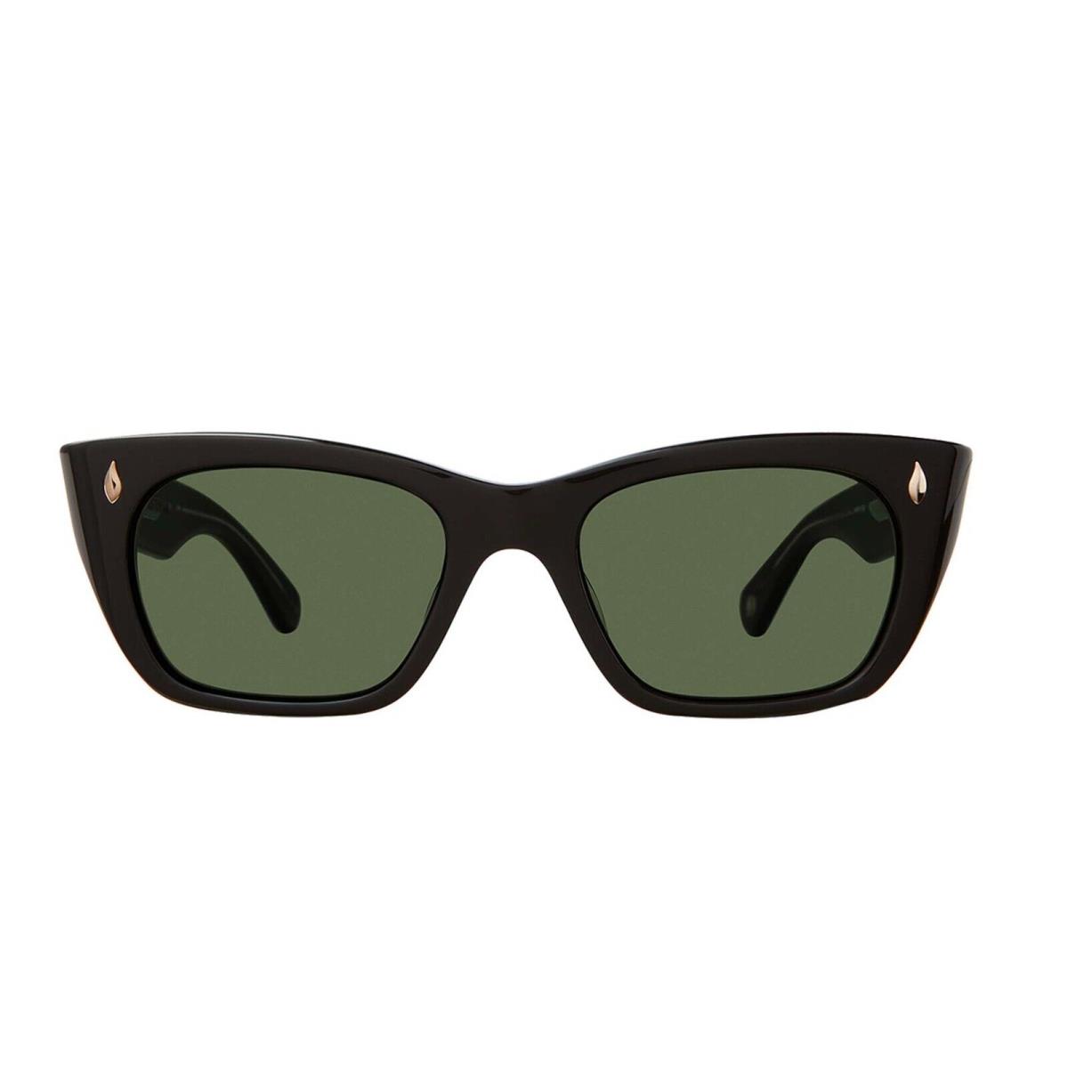 Garrett Leight Webster Sun Black/G15 Green BK/G15 Sunglasses