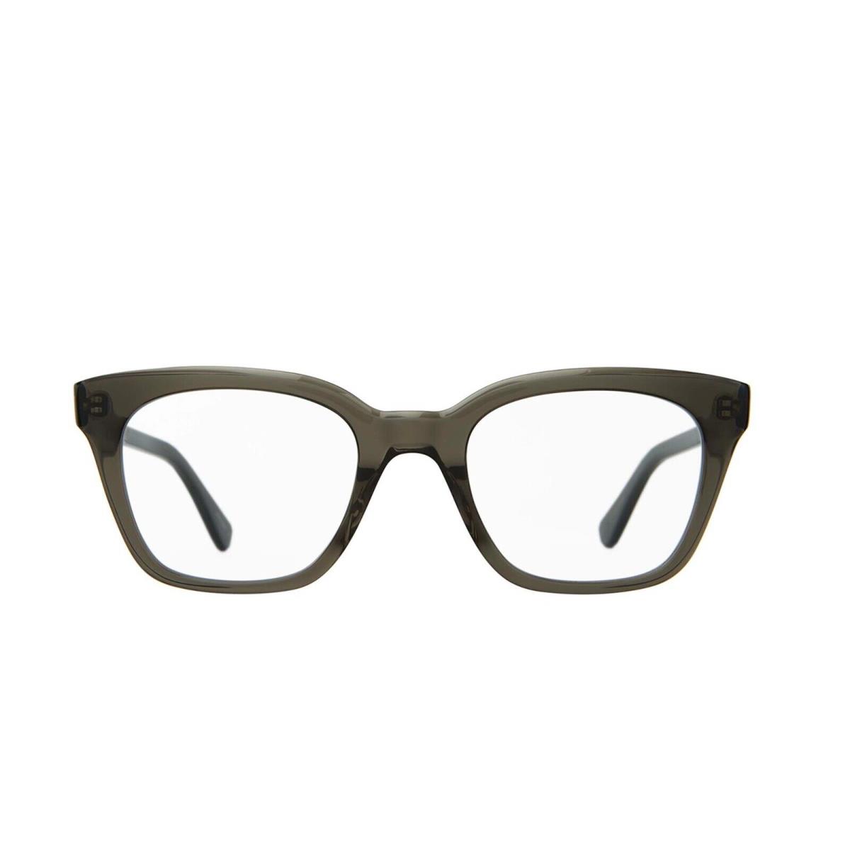 Garrett Leight EL Rey Black Glass Blgl Eyeglasses