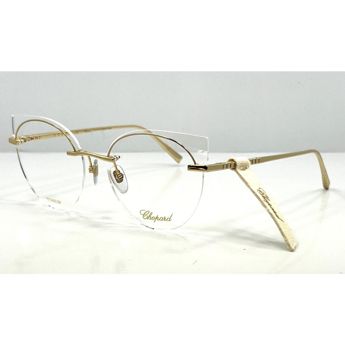 Chopard VCHF70 0S59 Eyeglasses Women`s Titanium .made in Japan