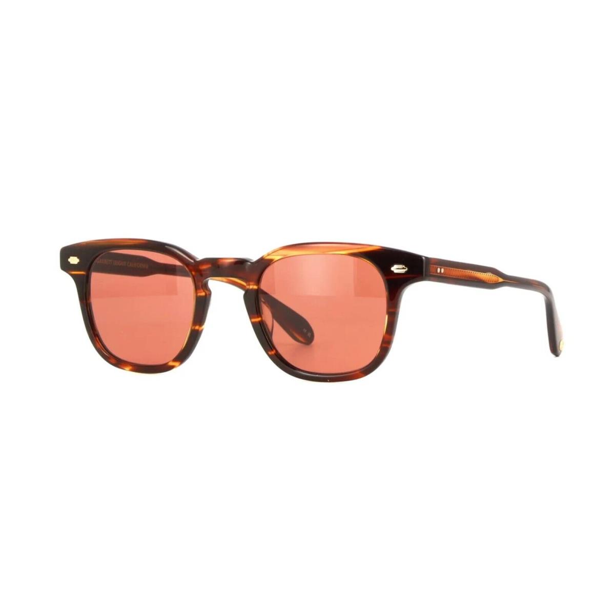 Garrett Leight Sherwood Sun Redwood Tortoise/pure Rosewood Rwt/prw Sunglasses