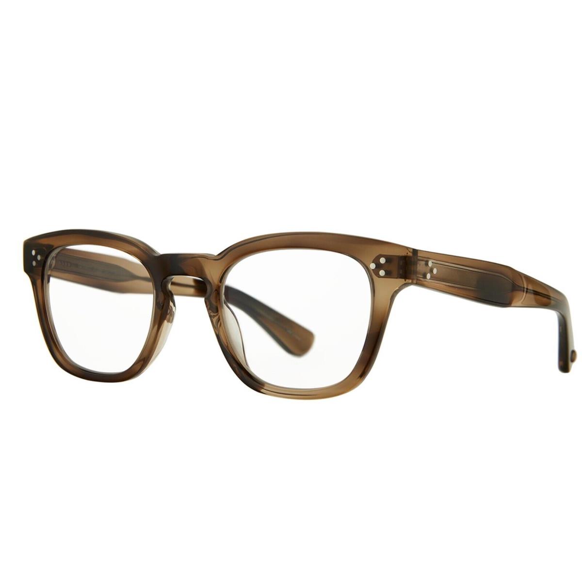 Garrett Leight Regent Khaki Tortoise Kht Eyeglasses