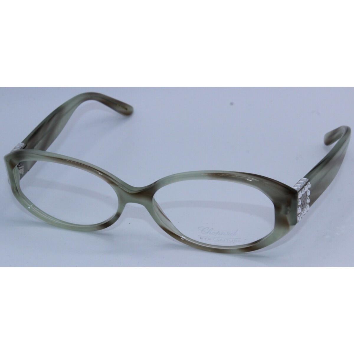 Chopard Green Optical Frame VCH026S Women`s 54 15 140 Eyeglasses