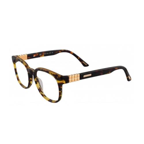 Chopard Eyeglasses Frames Vch 144N 0748 Tortoise Gold Round Full Rim 51-19-145