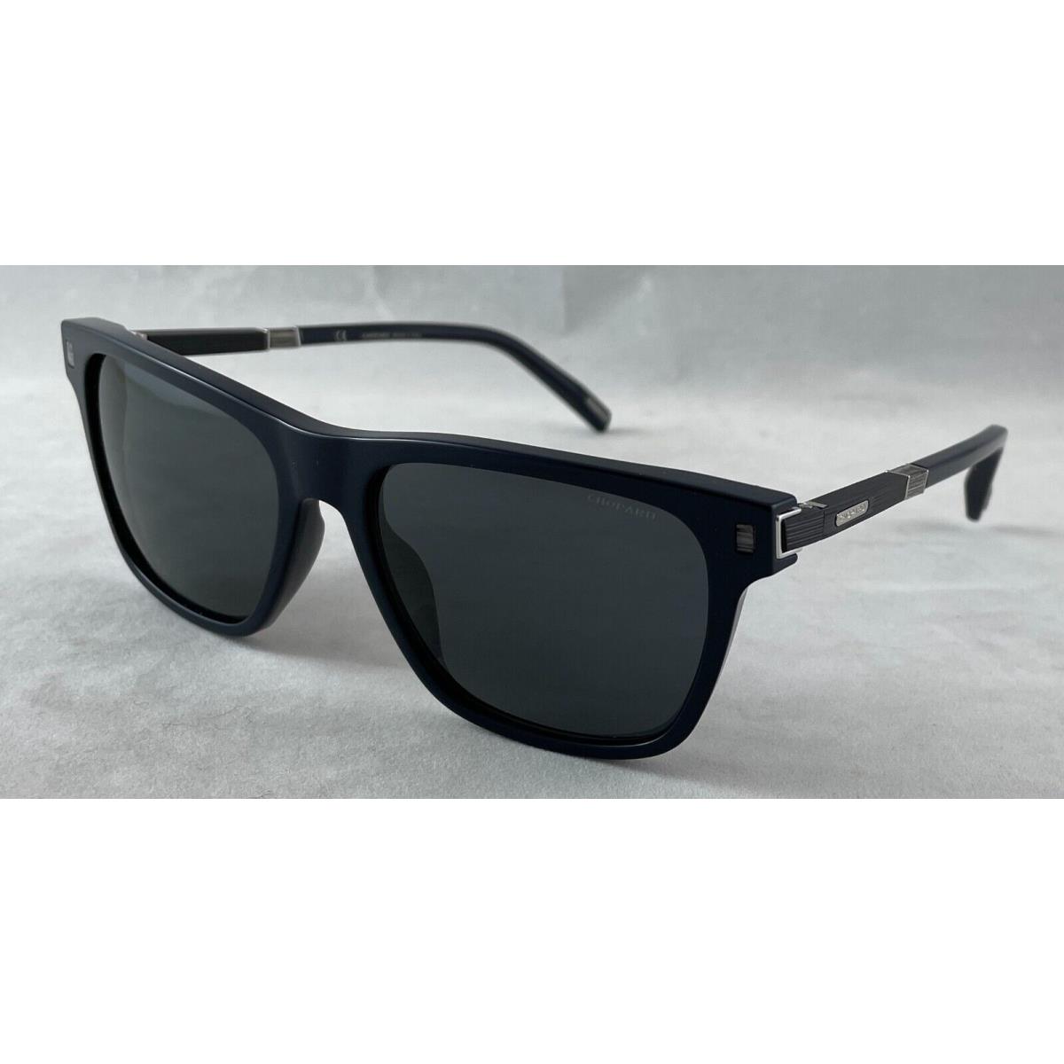 Chopard SCH312 312 D82P Polarized Black Sunglasses Carbon Fiber Wood 55-17-145