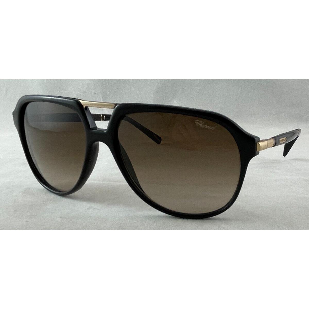 Chopard SCH264 264 700 Black Sunglasses Carbon Fiber 59-15-140