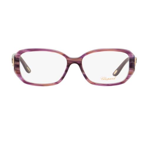 Chopard La Strada Eyeglasses VCH155S 06XD Violet Melange/gold 53mm 155