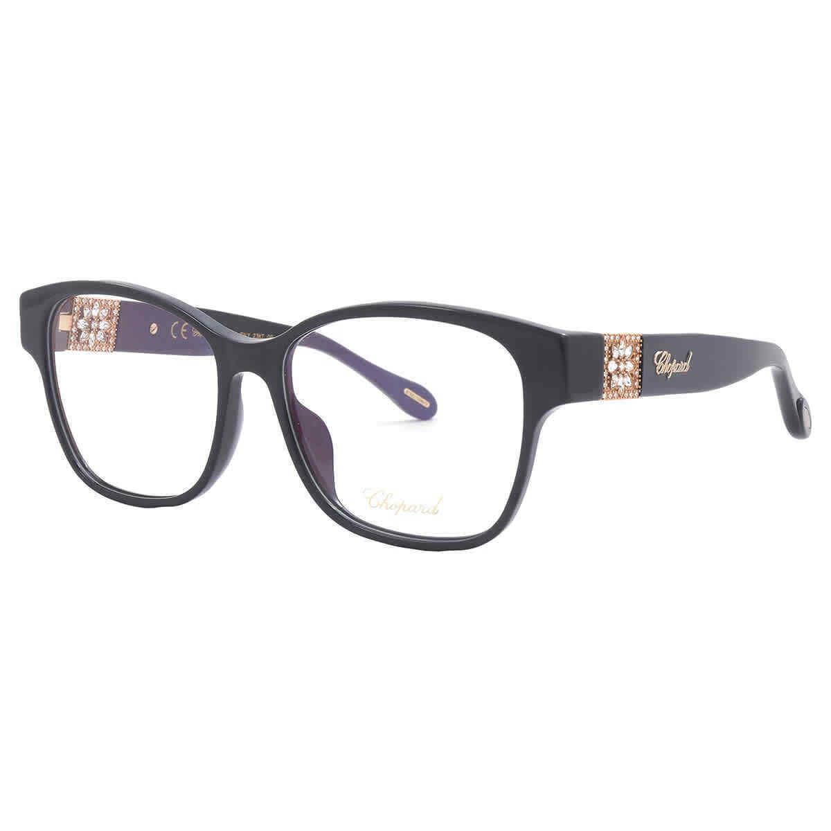 Chopard Demo Square Ladies Eyeglasses VCH304S 0700 54 VCH304S 0700 54