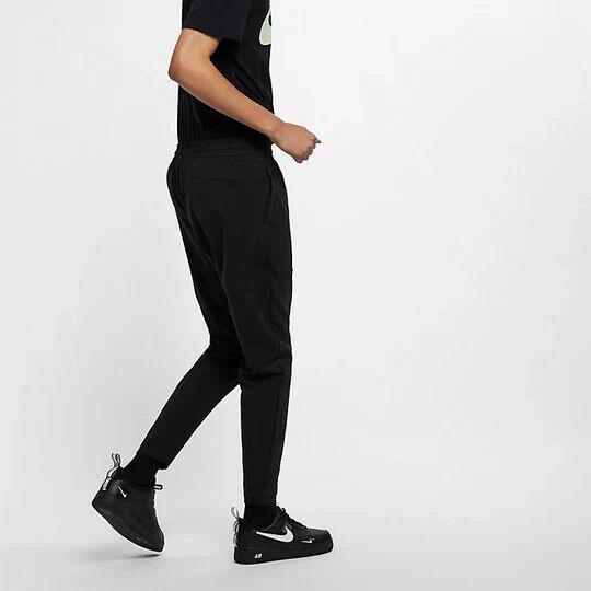 Nike Nsw Sportswear Tech Pack Knit Pants Black AR1550-010 Size XL