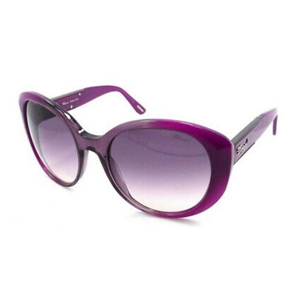 Chopard Sch 188S SCH188S-0D78 Sunglasses - Purple/purple Grey Gradient