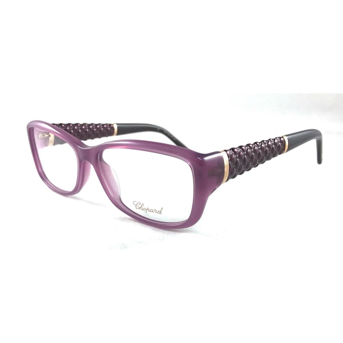 Chopard VCH119 Vch 119 0903 Purple Eyeglass Frame Eyewear 55-15-140