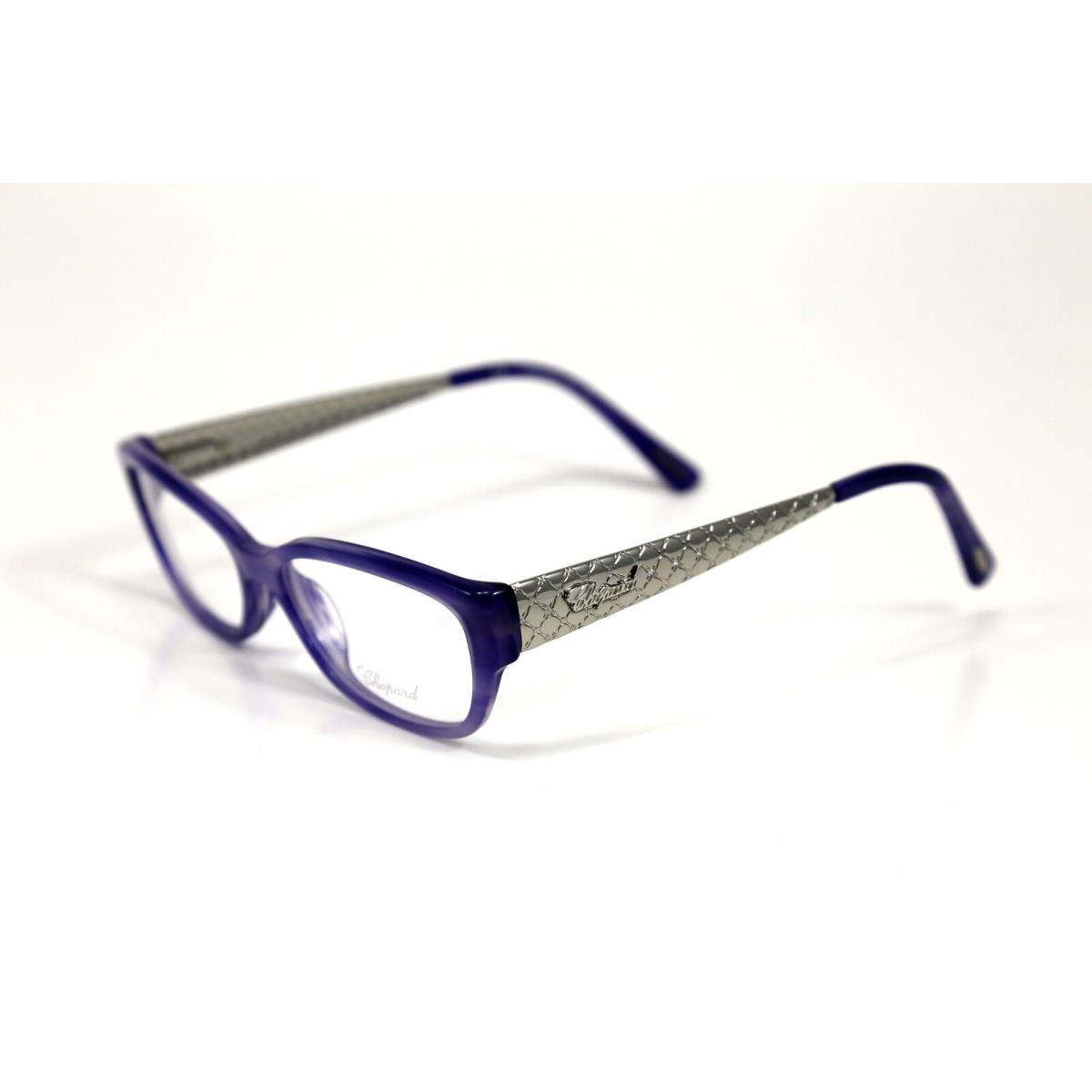 Chopard VCH101S Vch 101S 6XD Purple Eyeglass Frame Eyewear 53-16-140