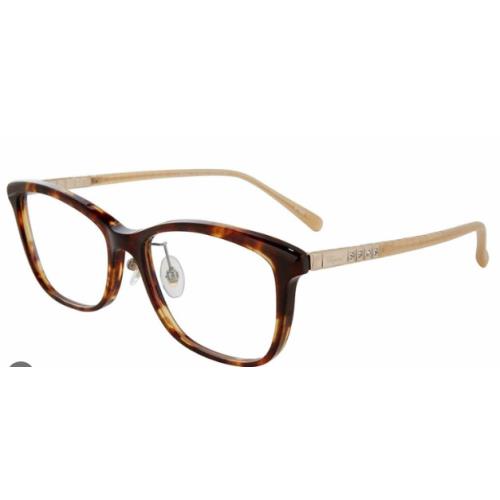 Chopard Eyewear VCHD10J 0745 Havana / Gold Optical Frame