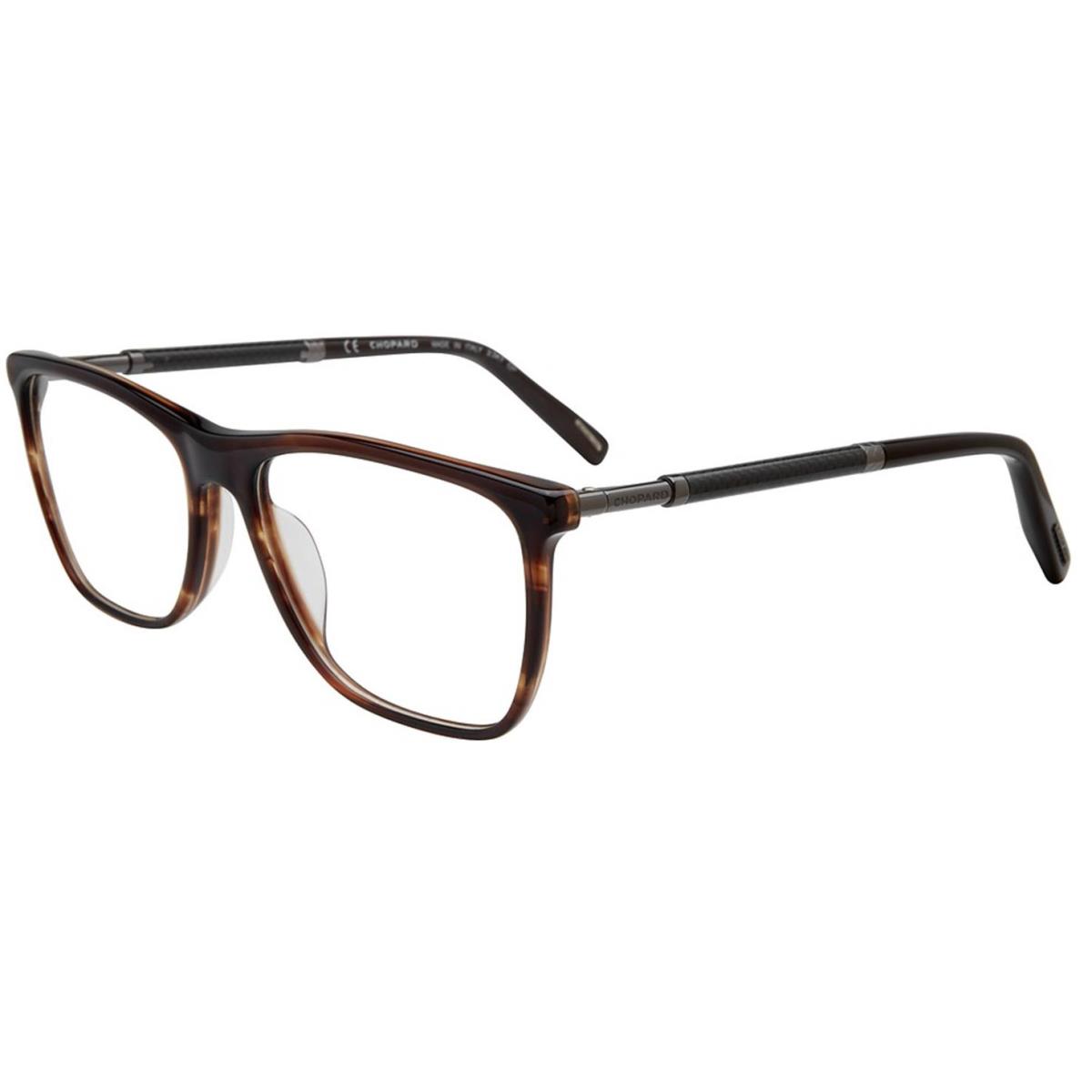 Chopard VCH257 06YH 57 Eyeglasses Tortoise Frame Optical Frame