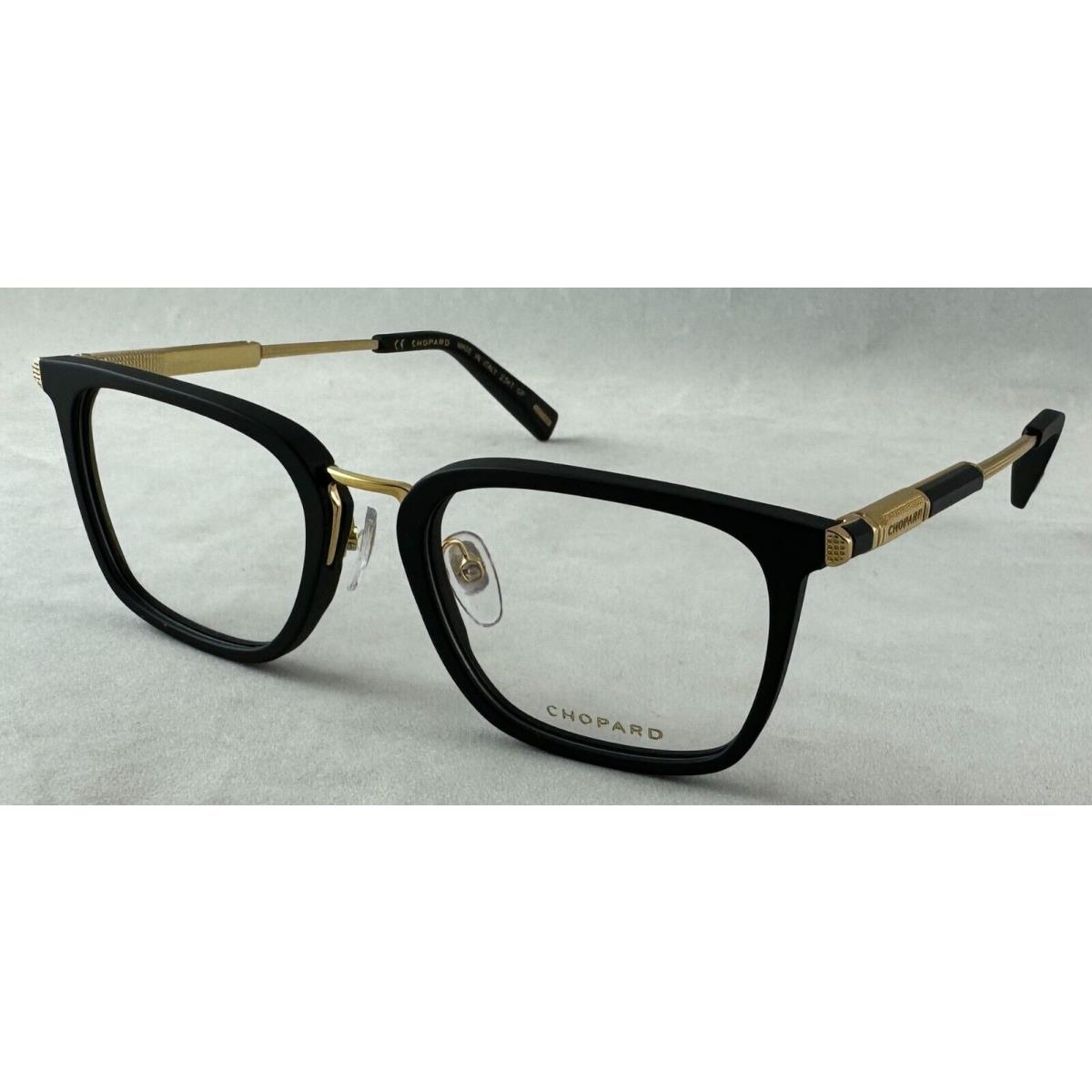 Chopard VCH328 703 Black Mat Eyewear Glasses Frame 52-19-145