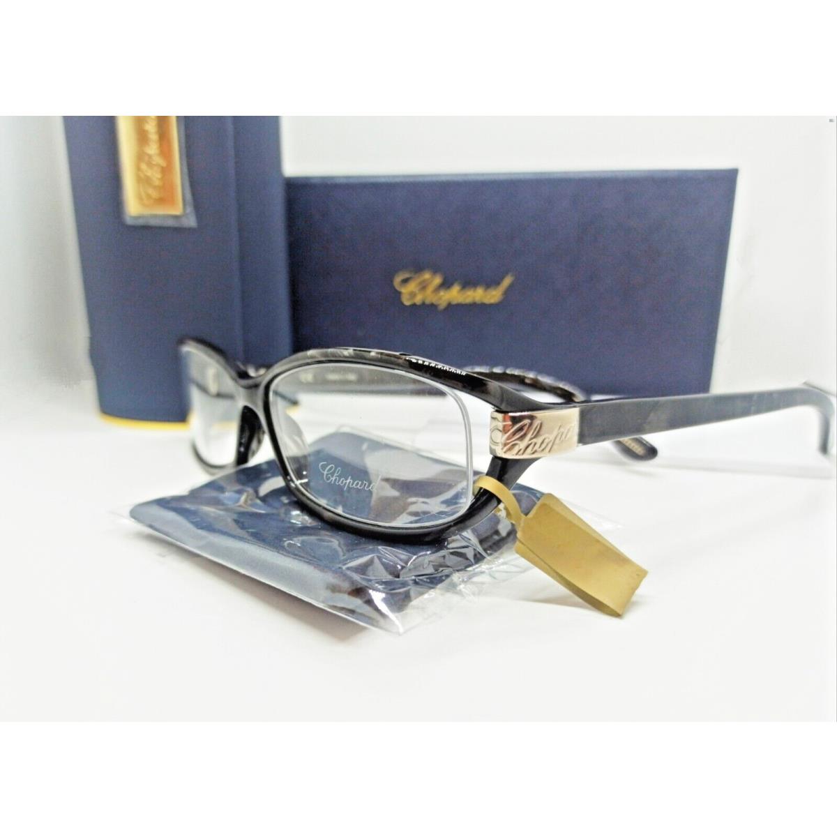 Chopard Eyeglasses Vch 062 0V82 54 mm Marble Dark Gray Demo Frames RX