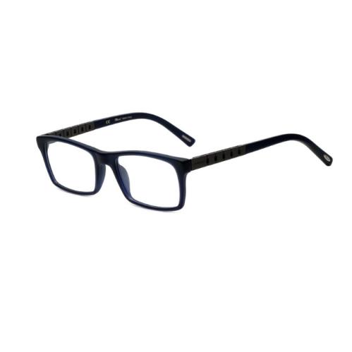 Chopard Eyewear VCH162 991M 54 Navy Blue Gunmetal Optical Frame