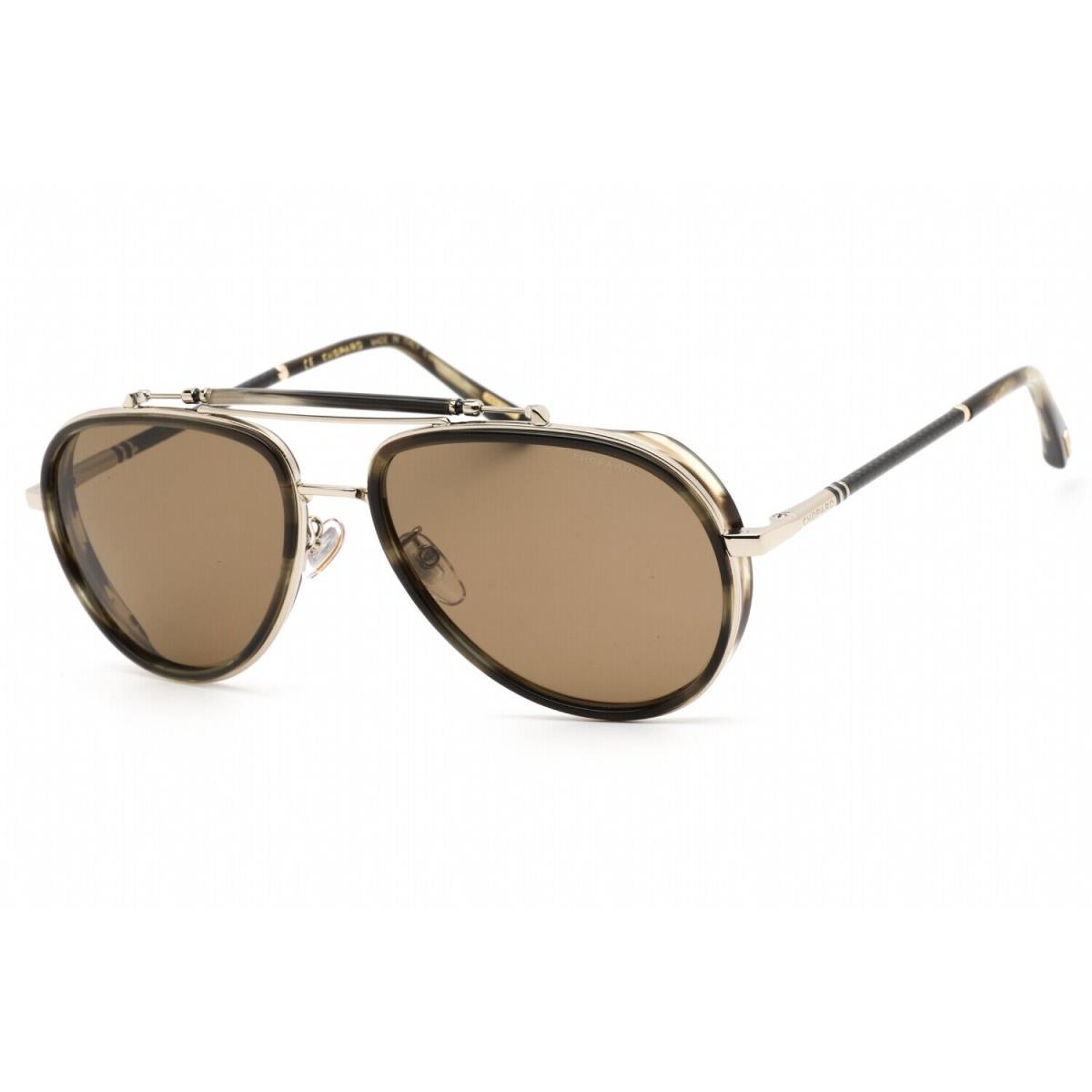 Chopard SCHF24-7HLP-59 Sunglasses Size 59mm 0mm 0mm Havana Men - Frame: havana, Lens: brown