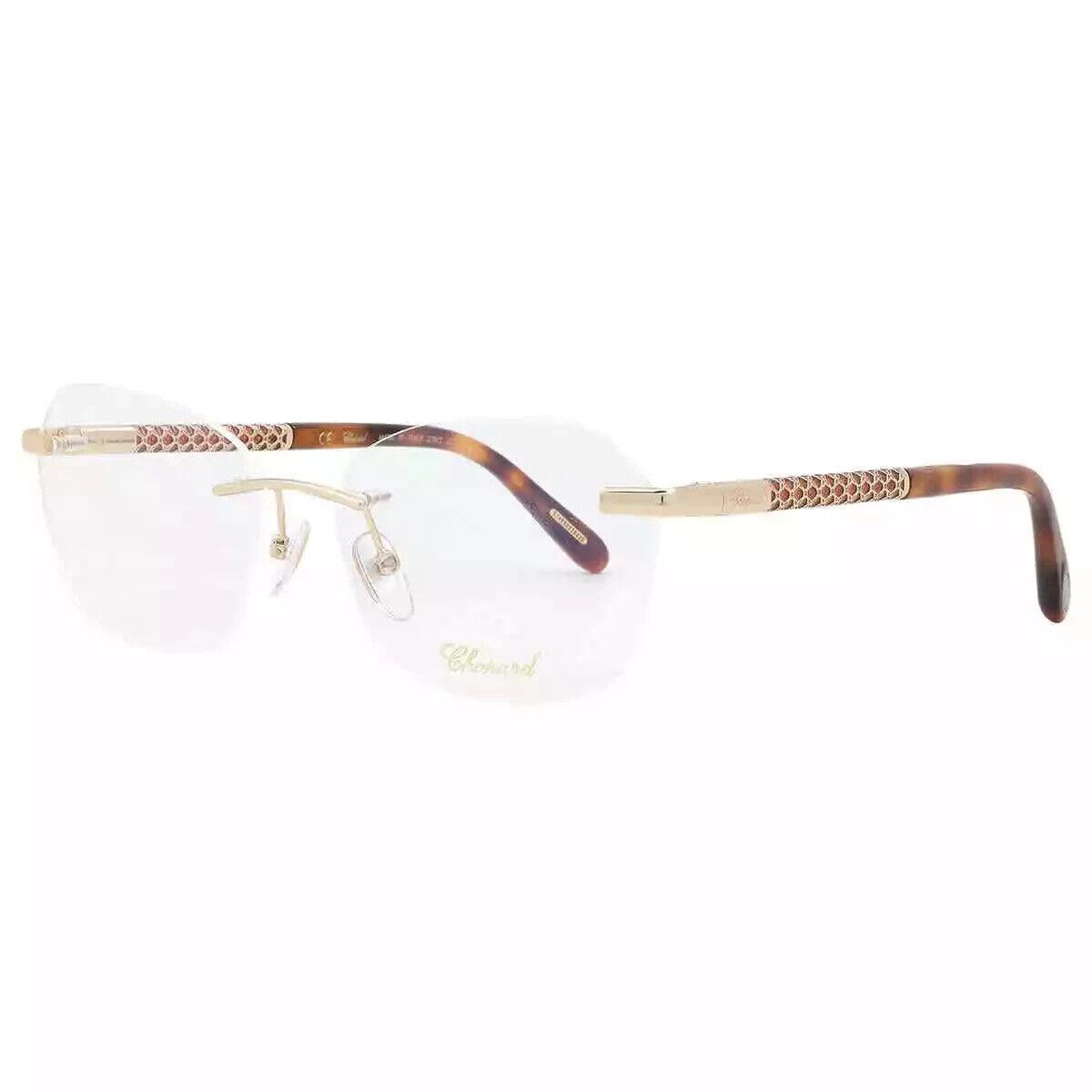 Chopard Demo Oval Ladies Eyeglasses VCHF47 300Y 56 VCHF47 300Y 56