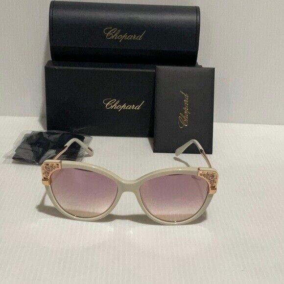 Chopard Woman s Sunglasses sch233sn Cat Eye Made in Italy