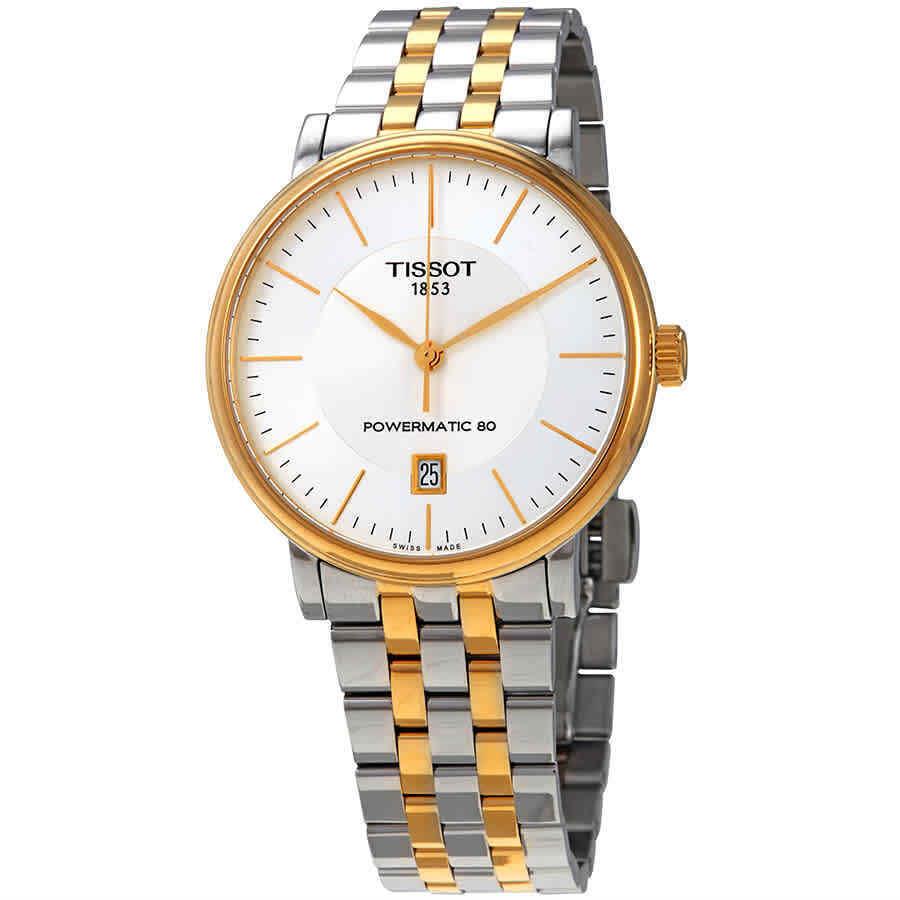 Tissot Carson Automatic Silver Dial Men`s Watch T122.407.22.031.00