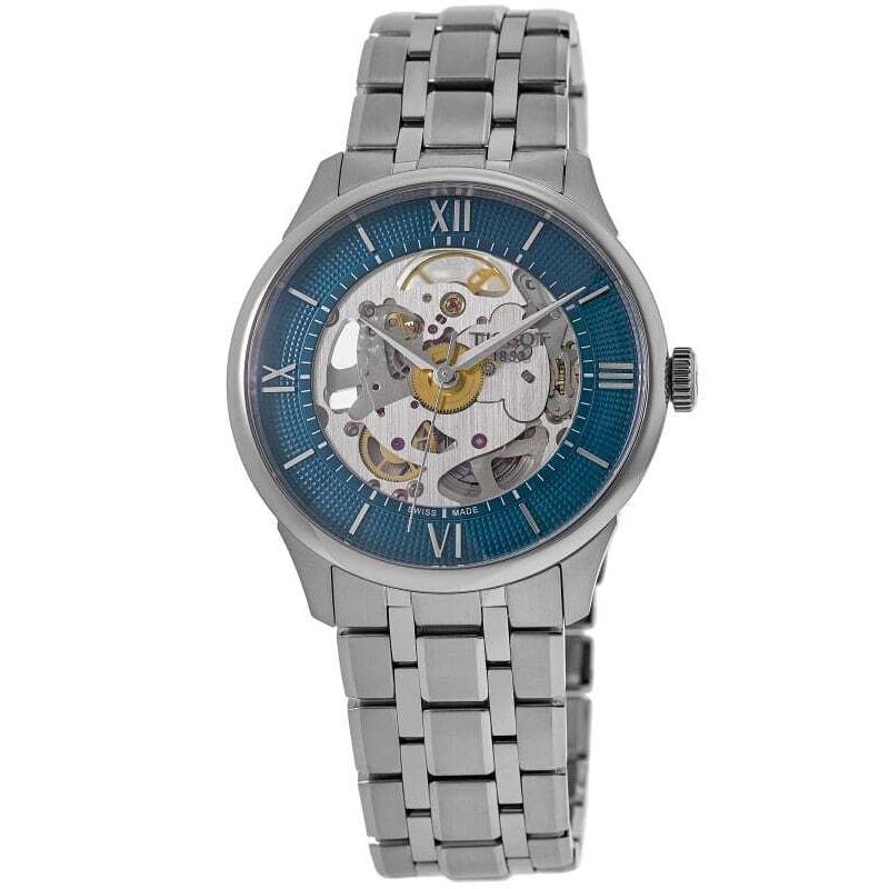 Tissot Chemin Des Tourelles Squelette Men`s Watch T139.836.11.048.00