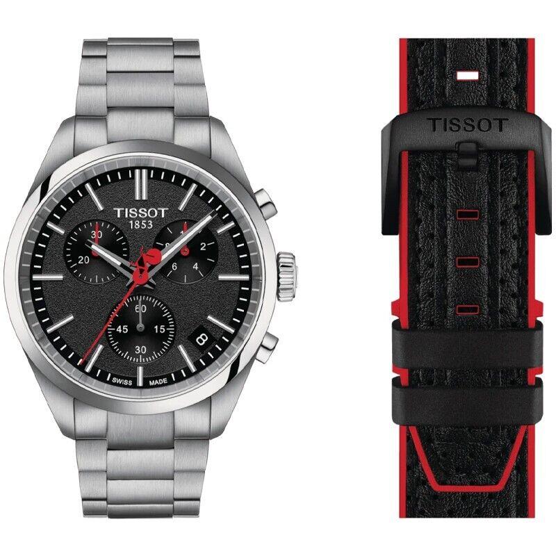 Tissot PR 100 Vuelta 40mm Black Special Edition Men`s Watch T1504171105101