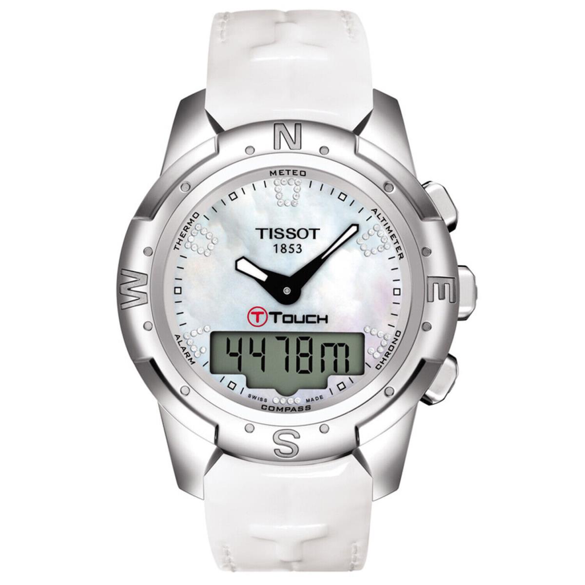 Tissot Women`s T-touch 44mm Quartz Watch T0472204611600