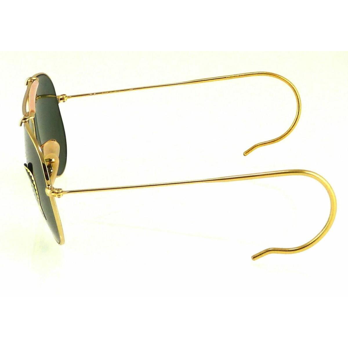 Ray-ban Outdoorsman Sunglasses RB 3030 W3402 58-14 Gold Frame Cable Temples