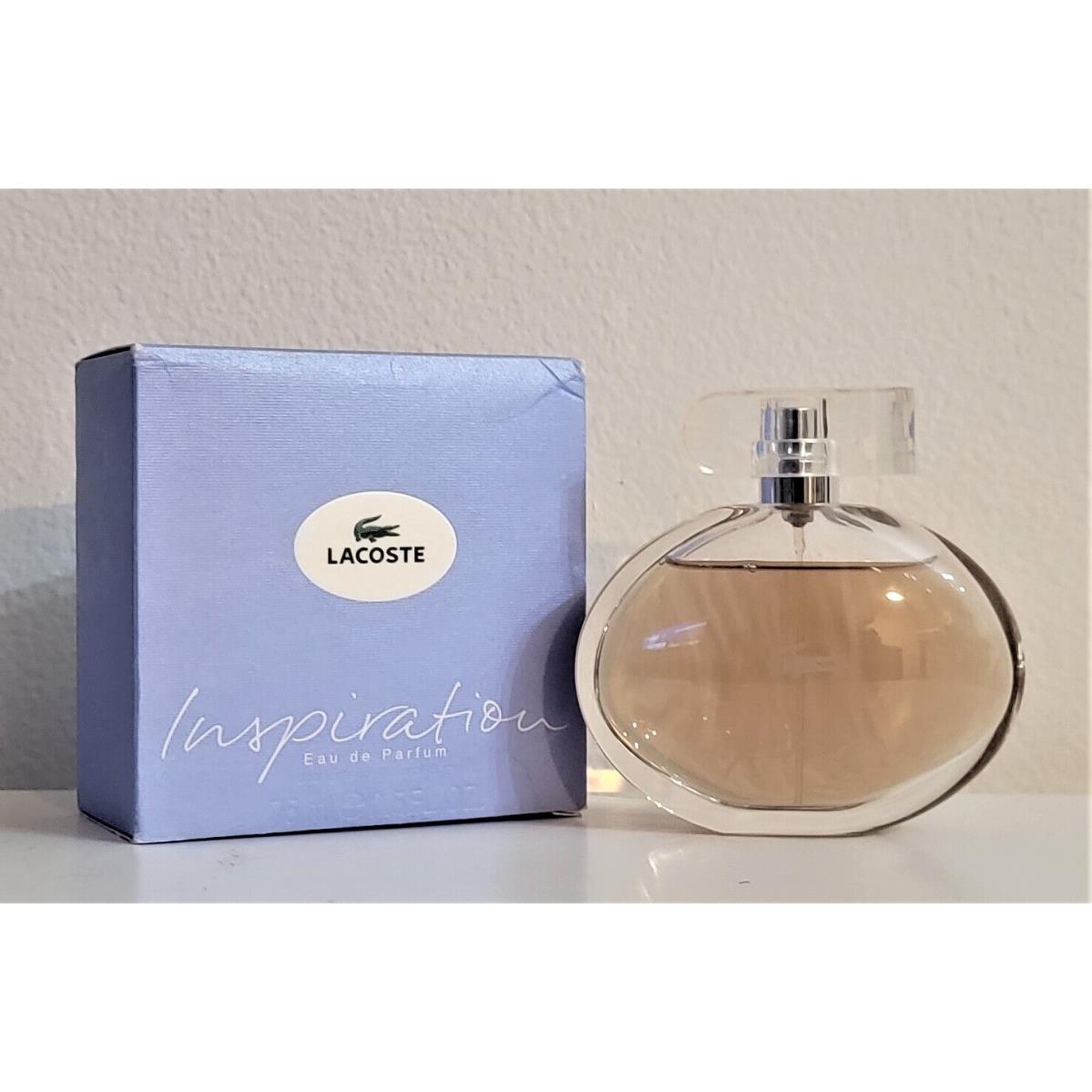 Lacoste Inspiration by Lacoste 2.5 oz / 75 ml Edp Spy Perfume Women Femme Vintag