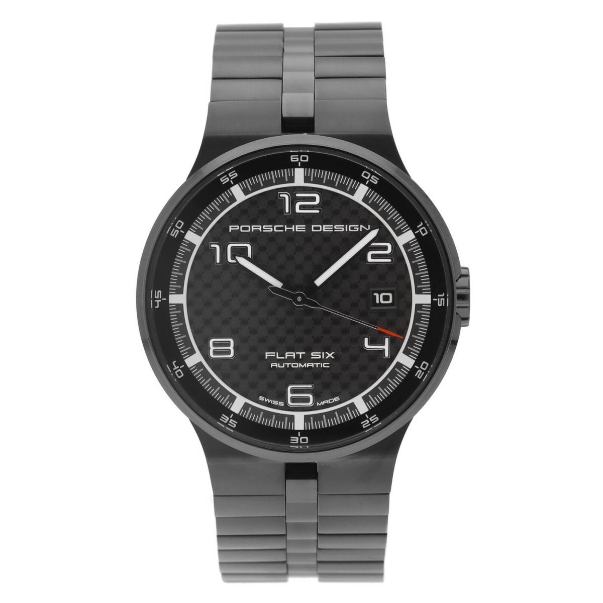 Porsche Design P6350 Flat Six 44mm Automatic Men s Watch P.635043040275