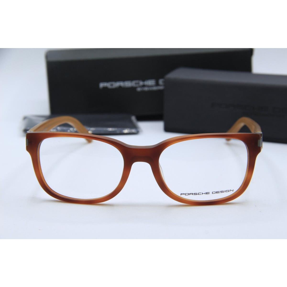 Porsche Design P`8250 D Havana Frames Eyeglasses 53-18