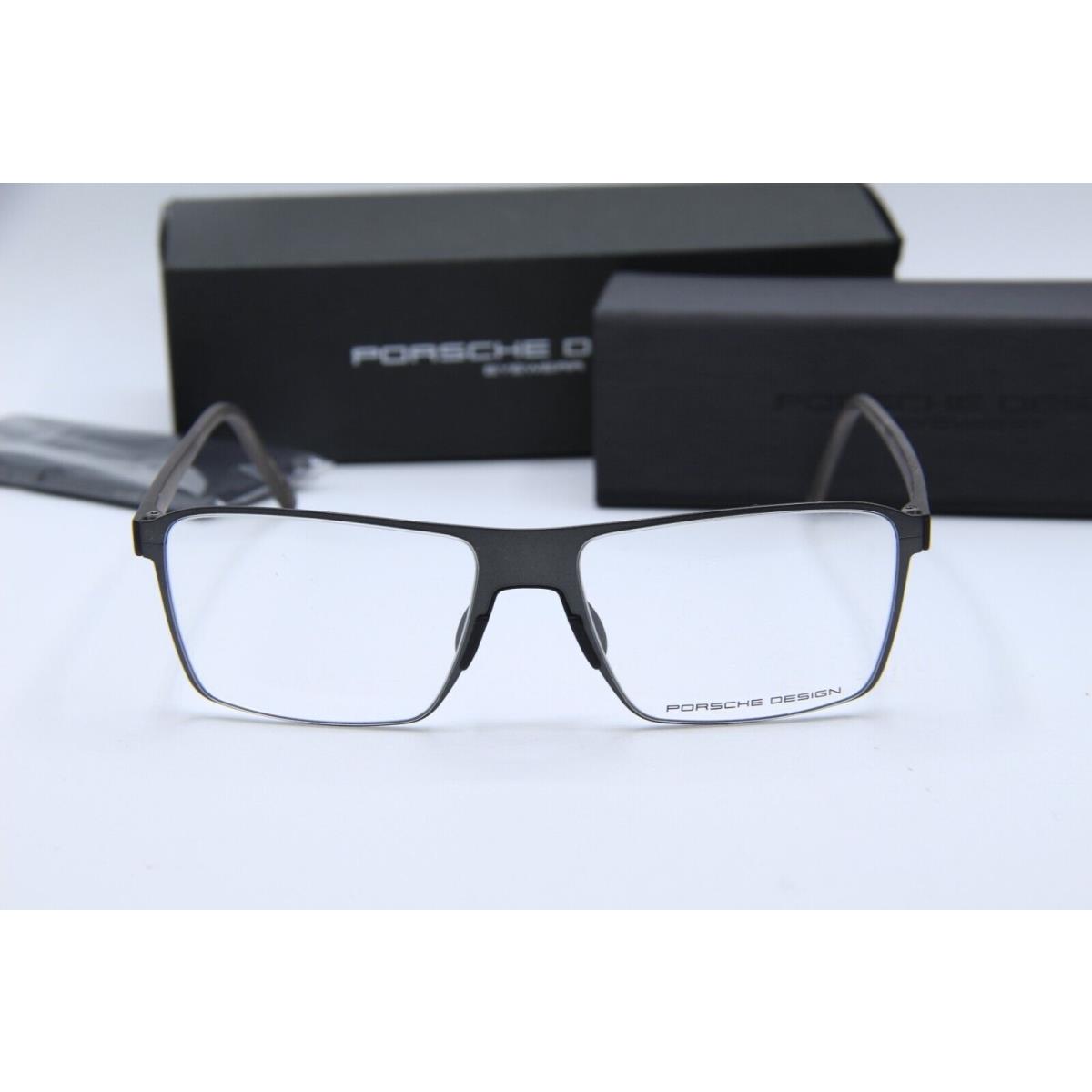 Porsche Design P`8309 D Gunmetal Grey Frames Eyeglasses 54-16